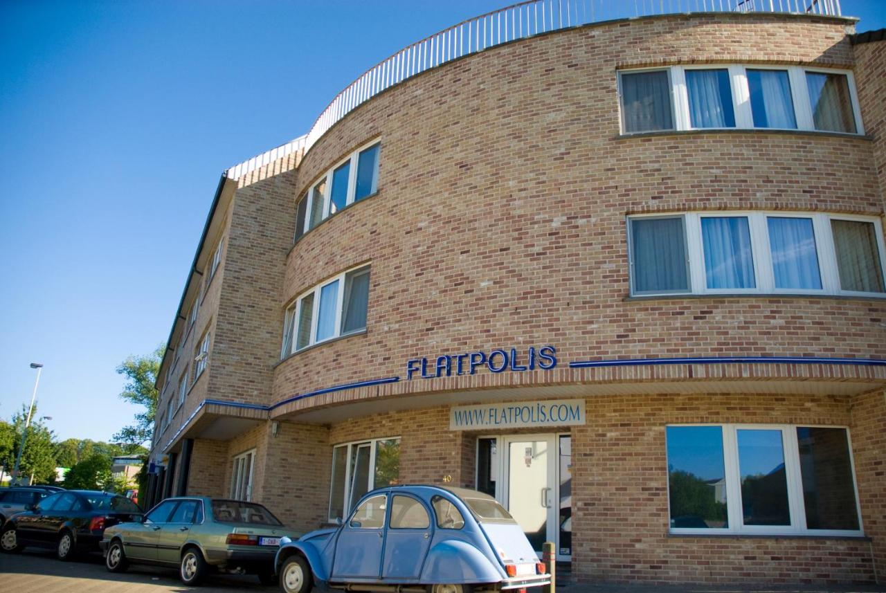 Flatpolis Brussels Airport Budget Diegem Bagian luar foto
